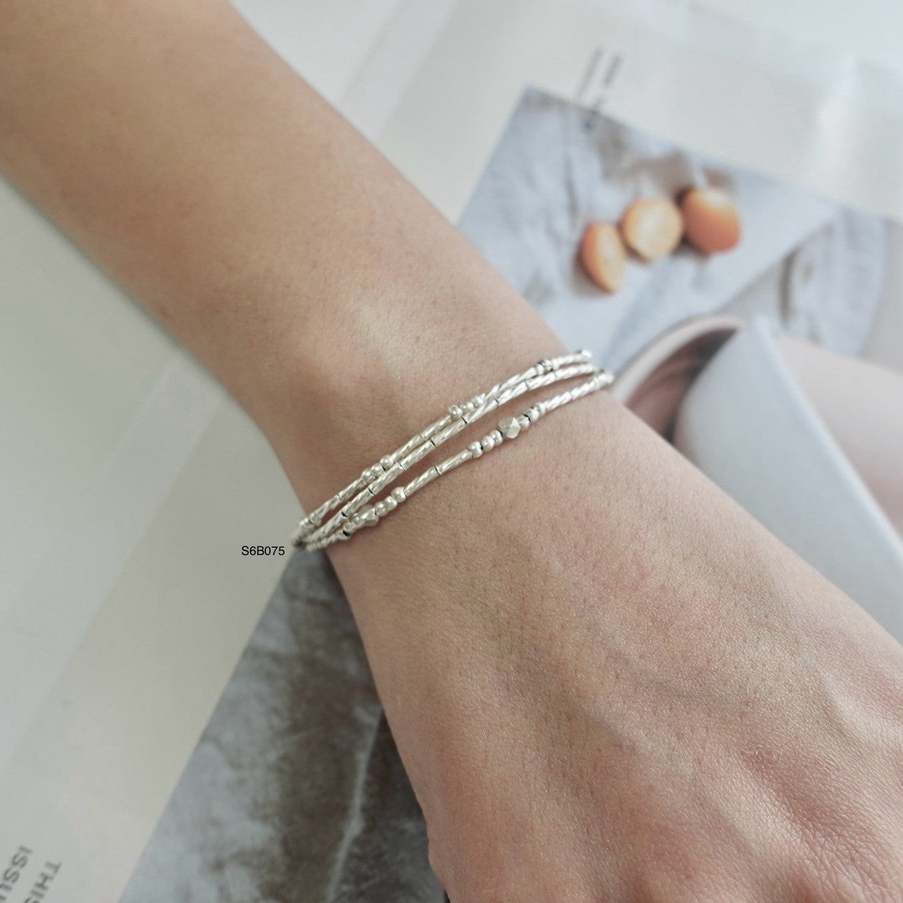 Wearable art: your new favorite bracelet.