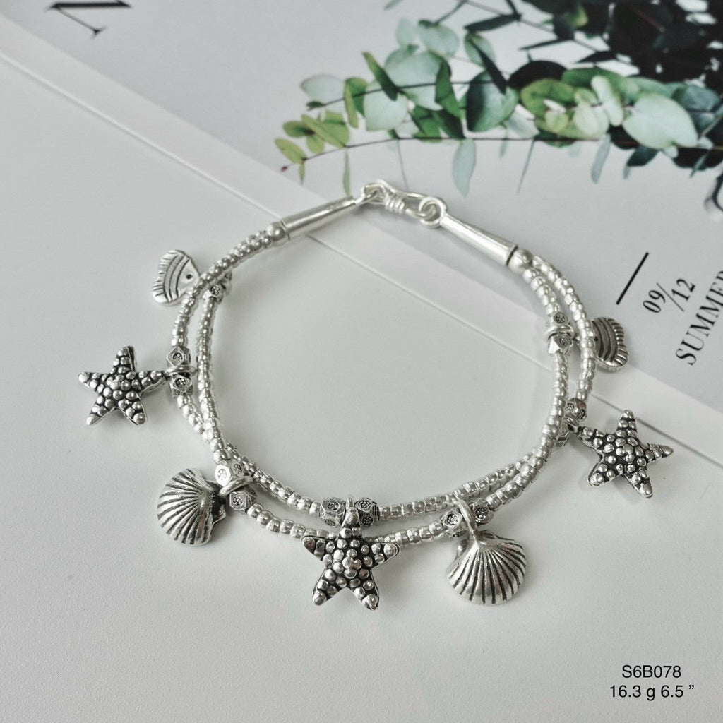 Handmade bracelet filled with good vibes.