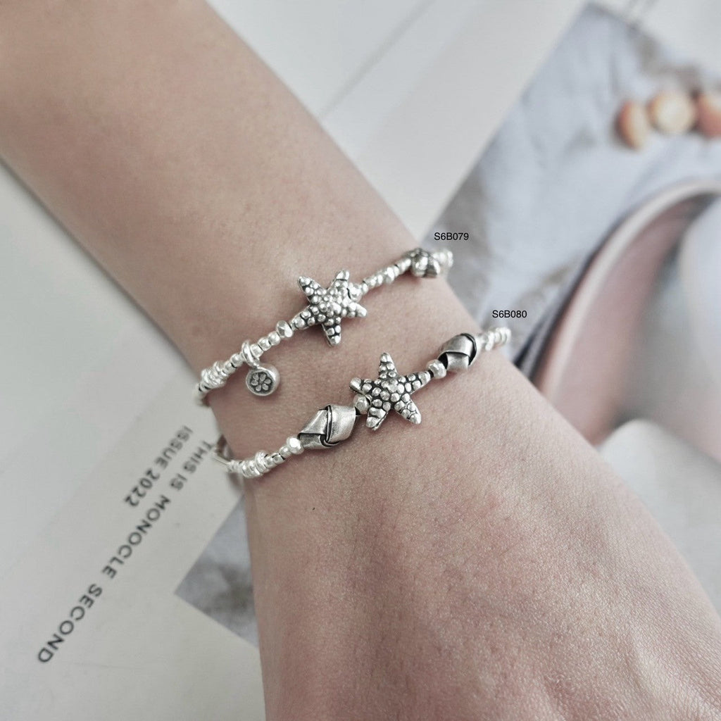 Created by hand, worn by you. Amazing bracelet.