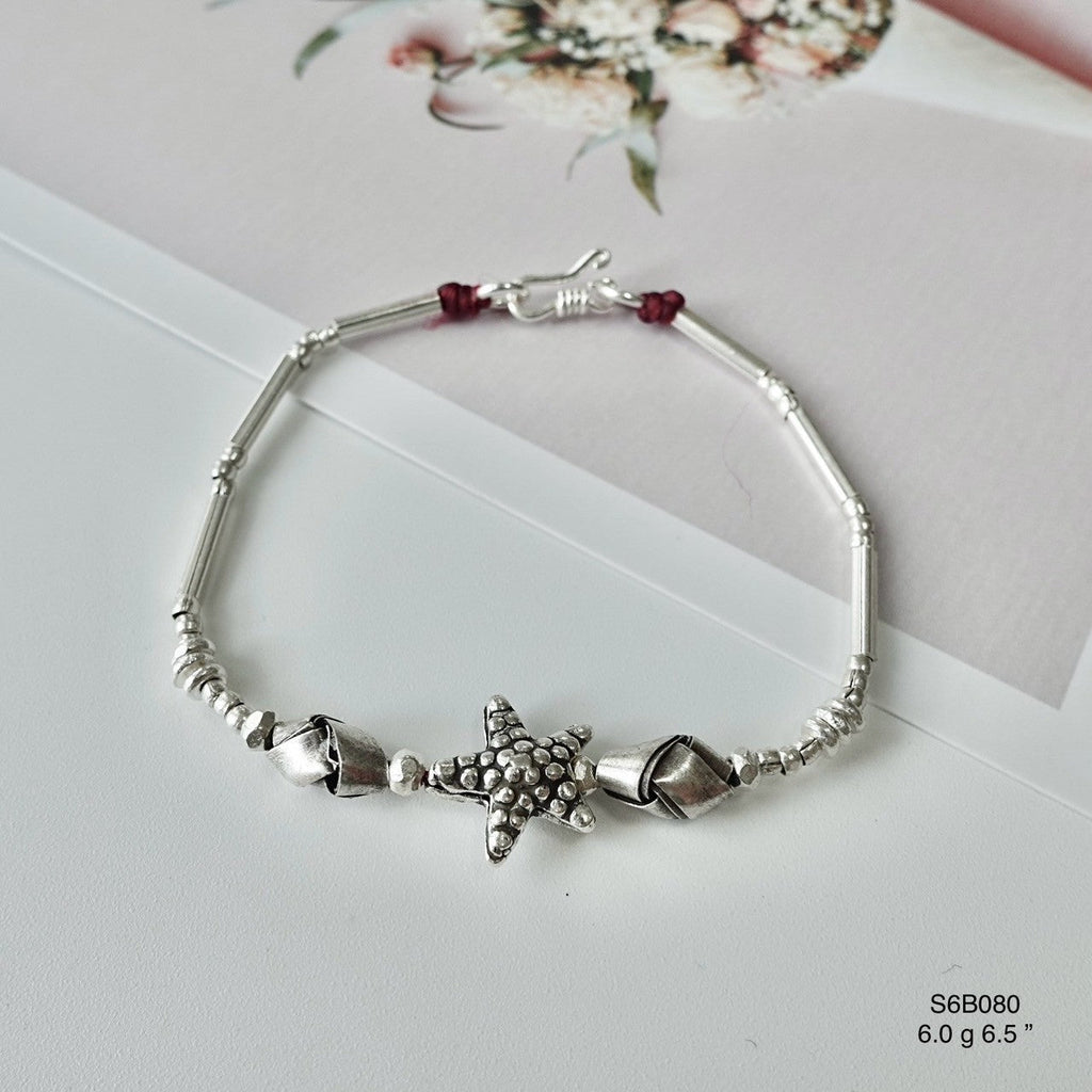 Created by hand, worn by you. Amazing bracelet.