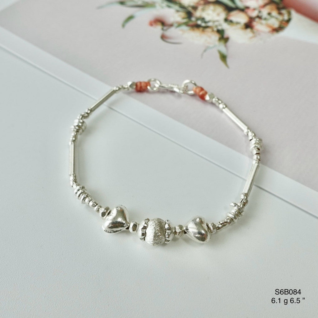 A bracelet for slow living. Ethically made.