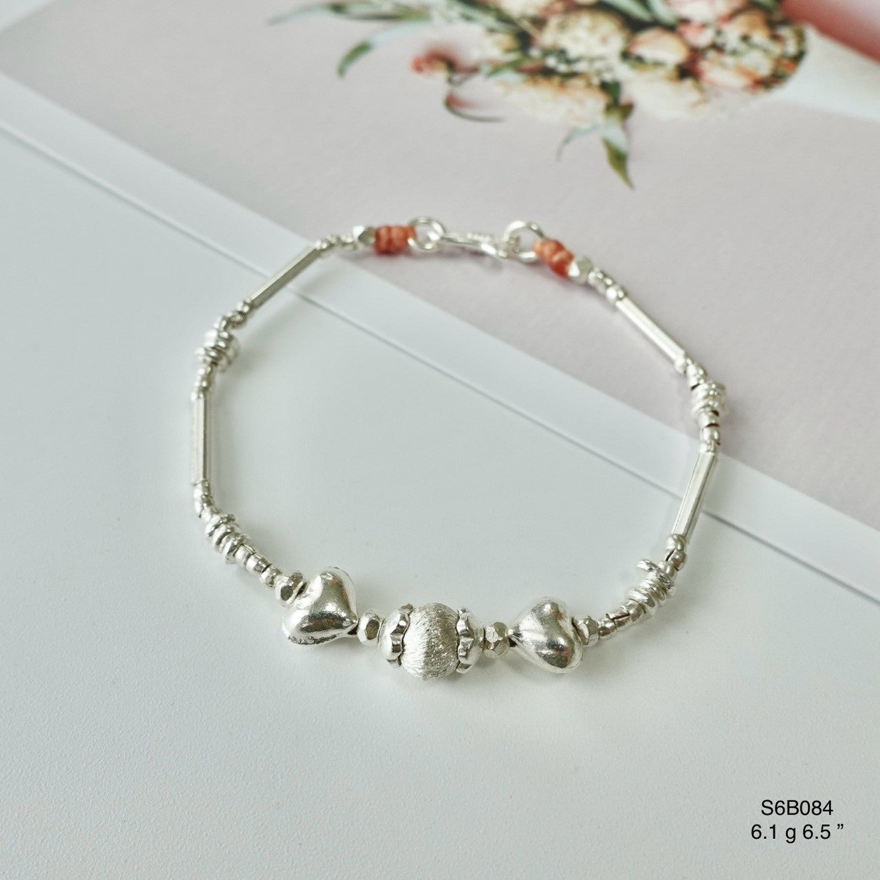 A bracelet for slow living. Ethically made.