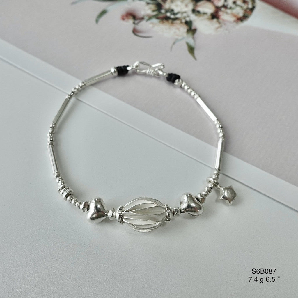 Bringing joy to your wrist with this bracelet.