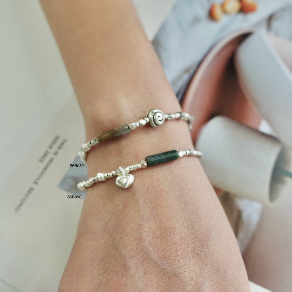 Inspired by nature, crafted by hand. This bracelet.