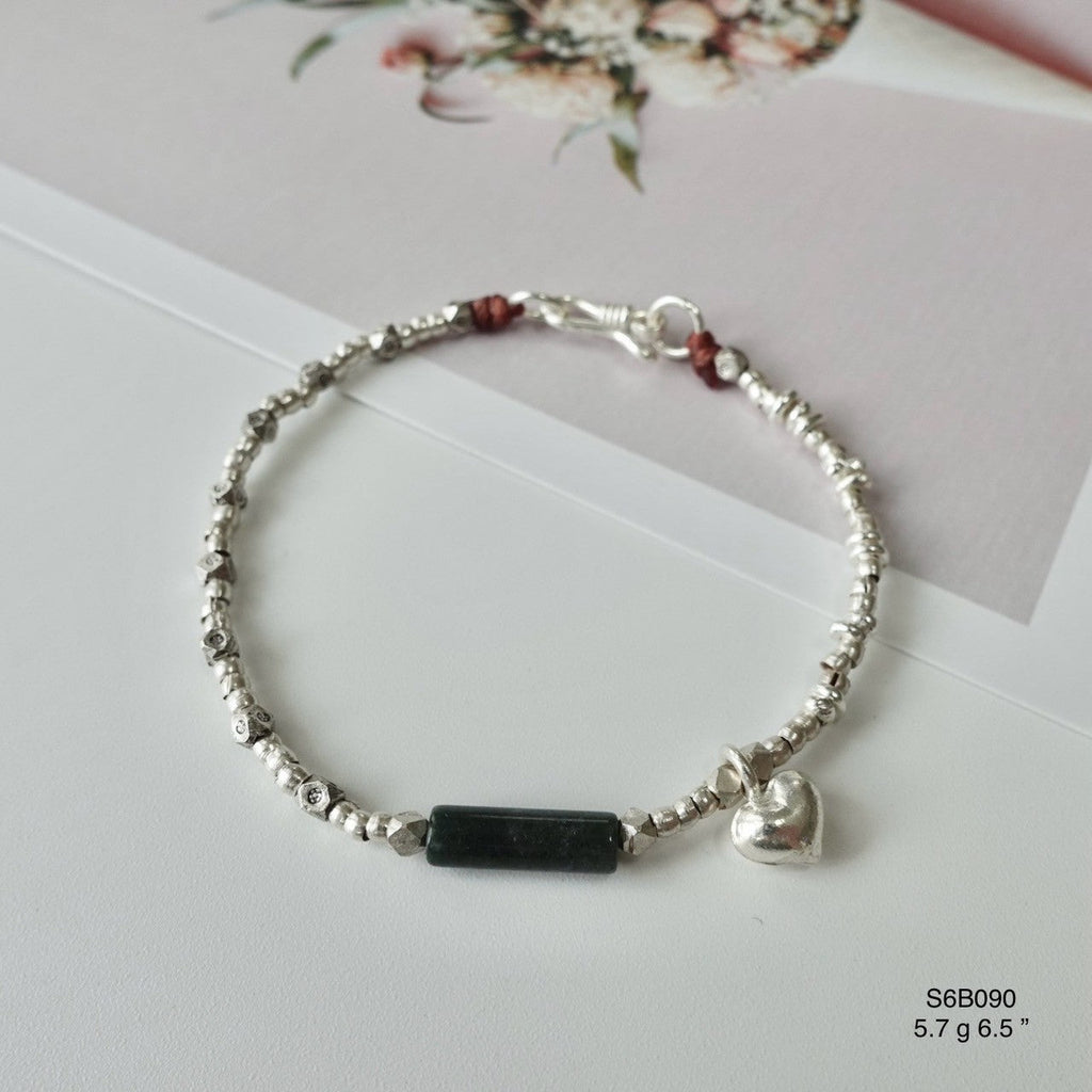 Inspired by nature, crafted by hand. This bracelet.