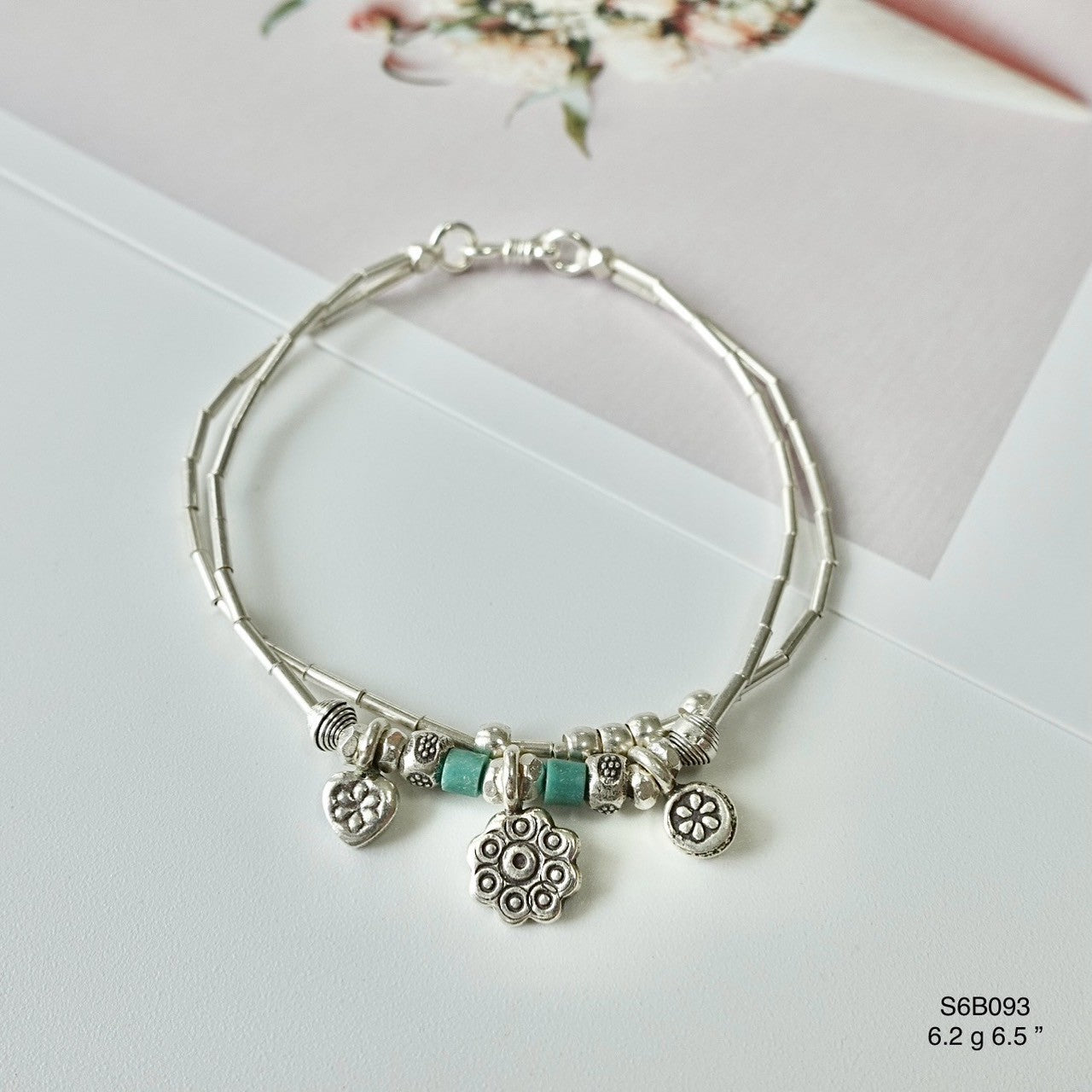 You can feel the quality in this bracelet.