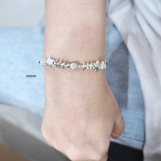 Wear a piece of my heart: this bracelet.