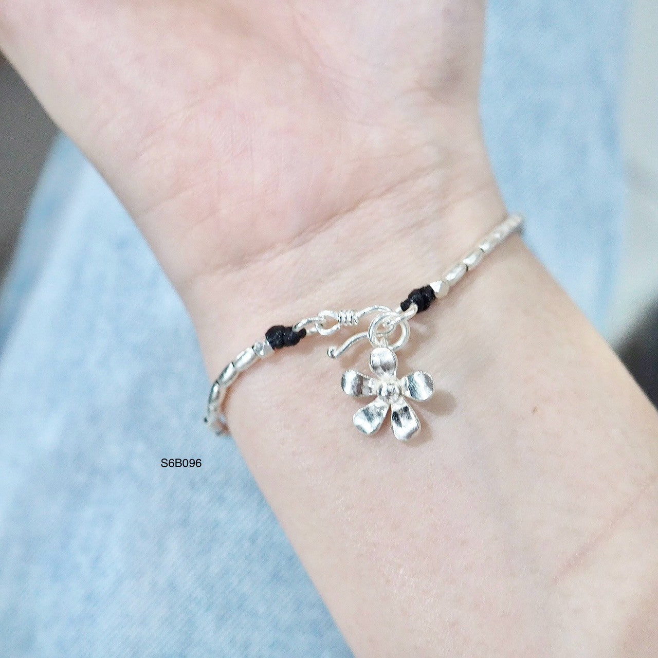 Wear a piece of my heart: this bracelet.