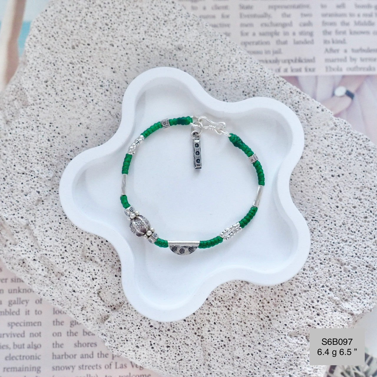 Crafted with soul. Your new favorite bracelet.