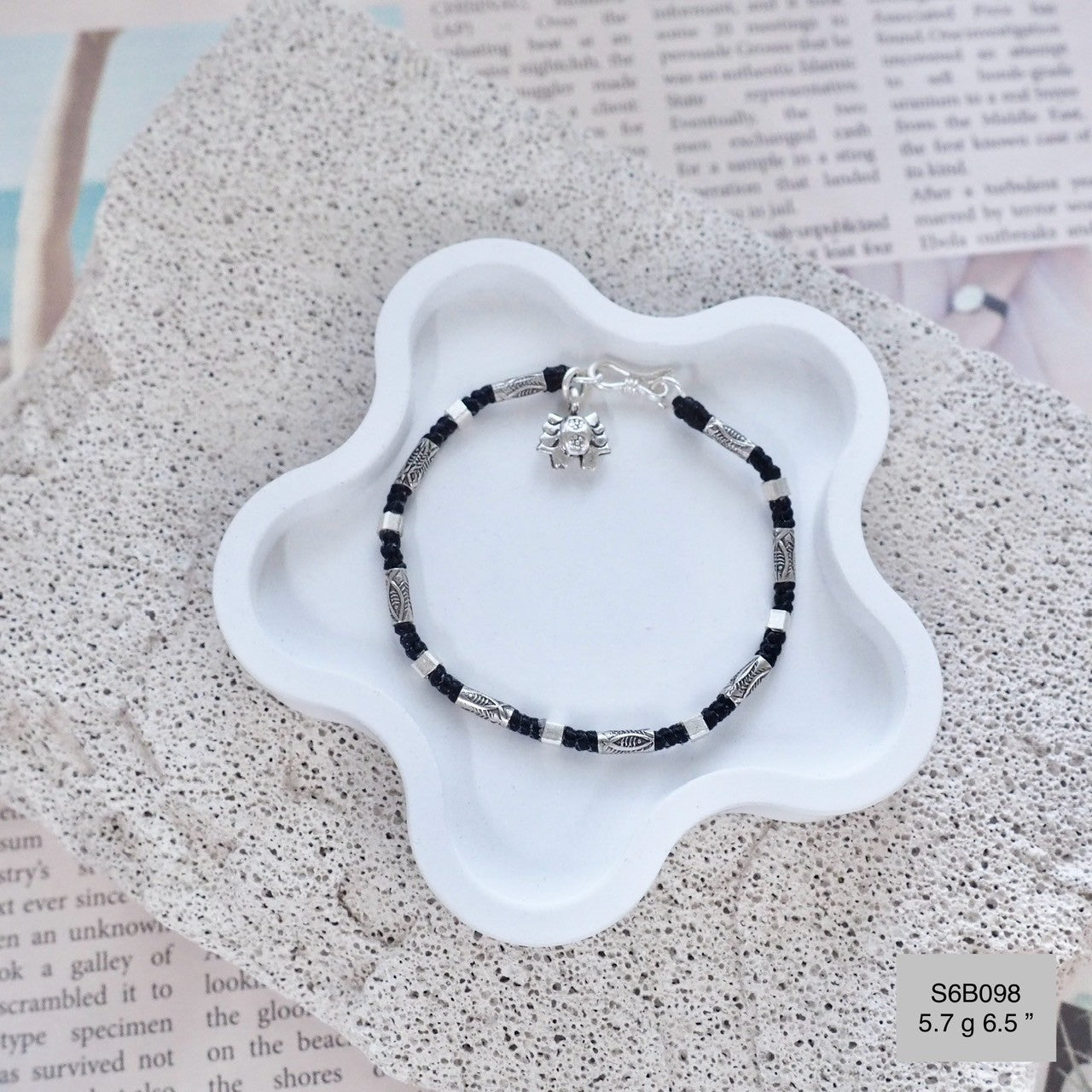 The perfect handmade gift bracelet.