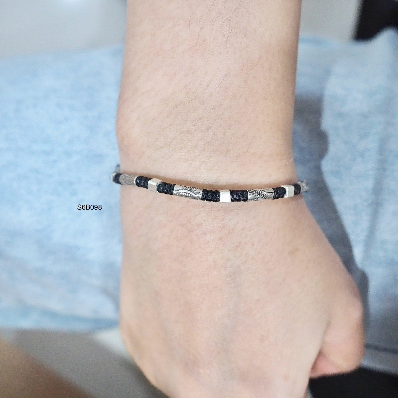 The perfect handmade gift bracelet.