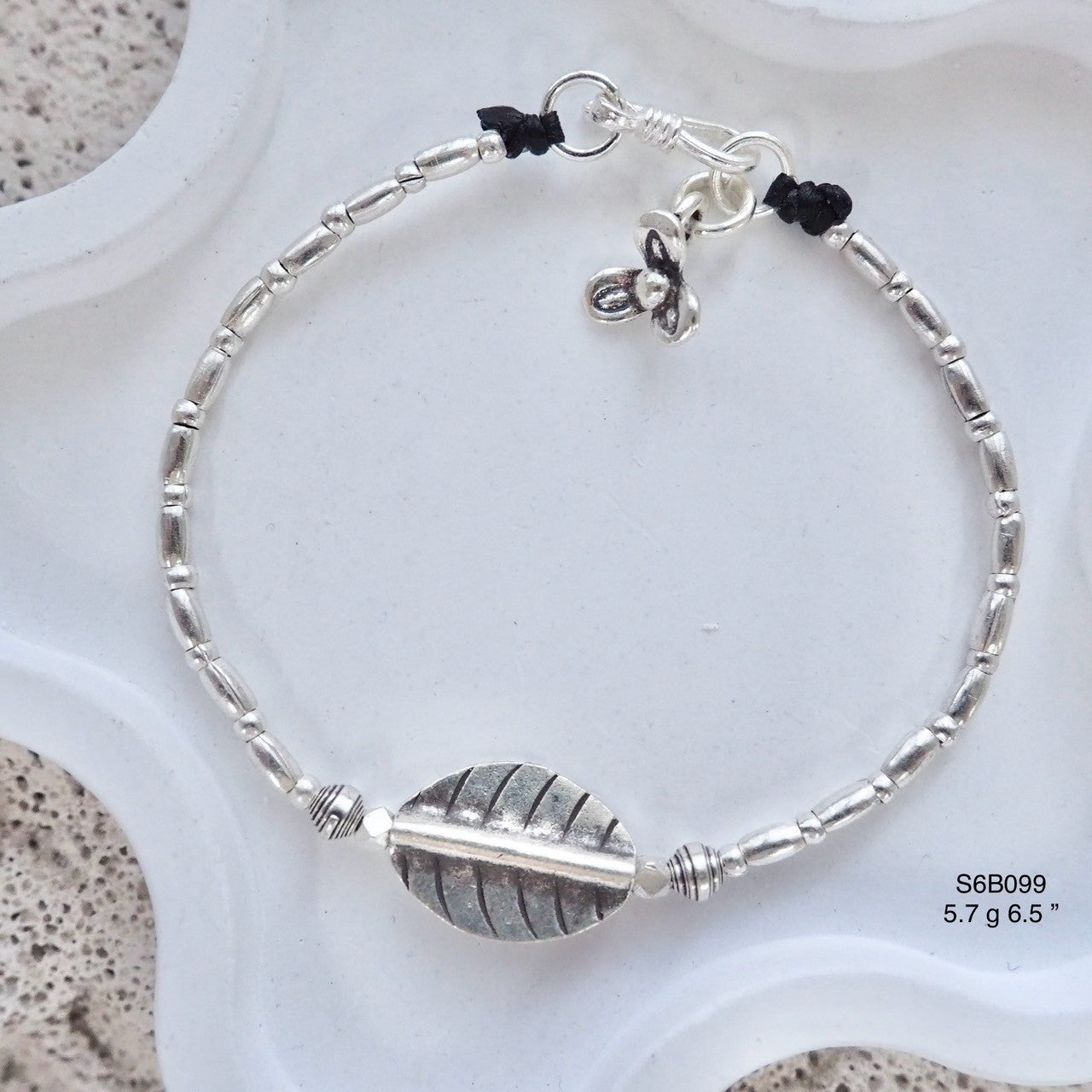 Slow made, high quality bracelet.