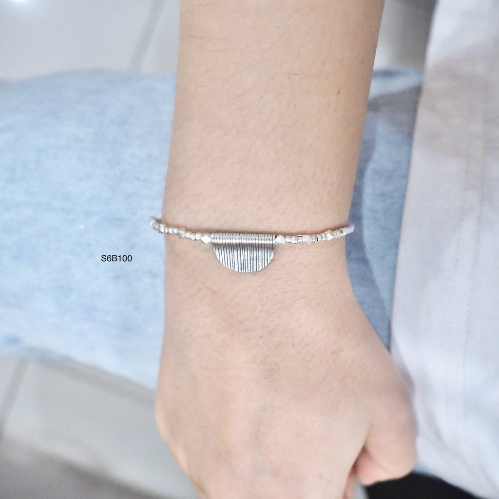 Intricate design on this beautiful bracelet.