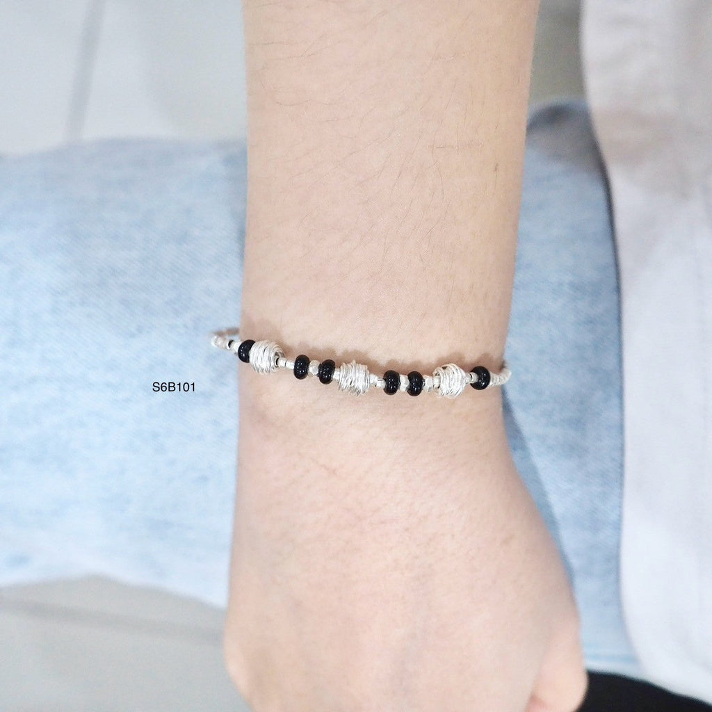 Handmade bracelet that makes a statement.