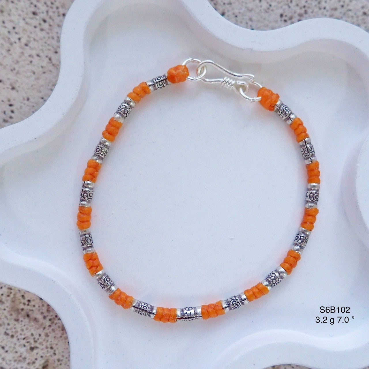 Crafted with passion, worn with pride. This bracelet.