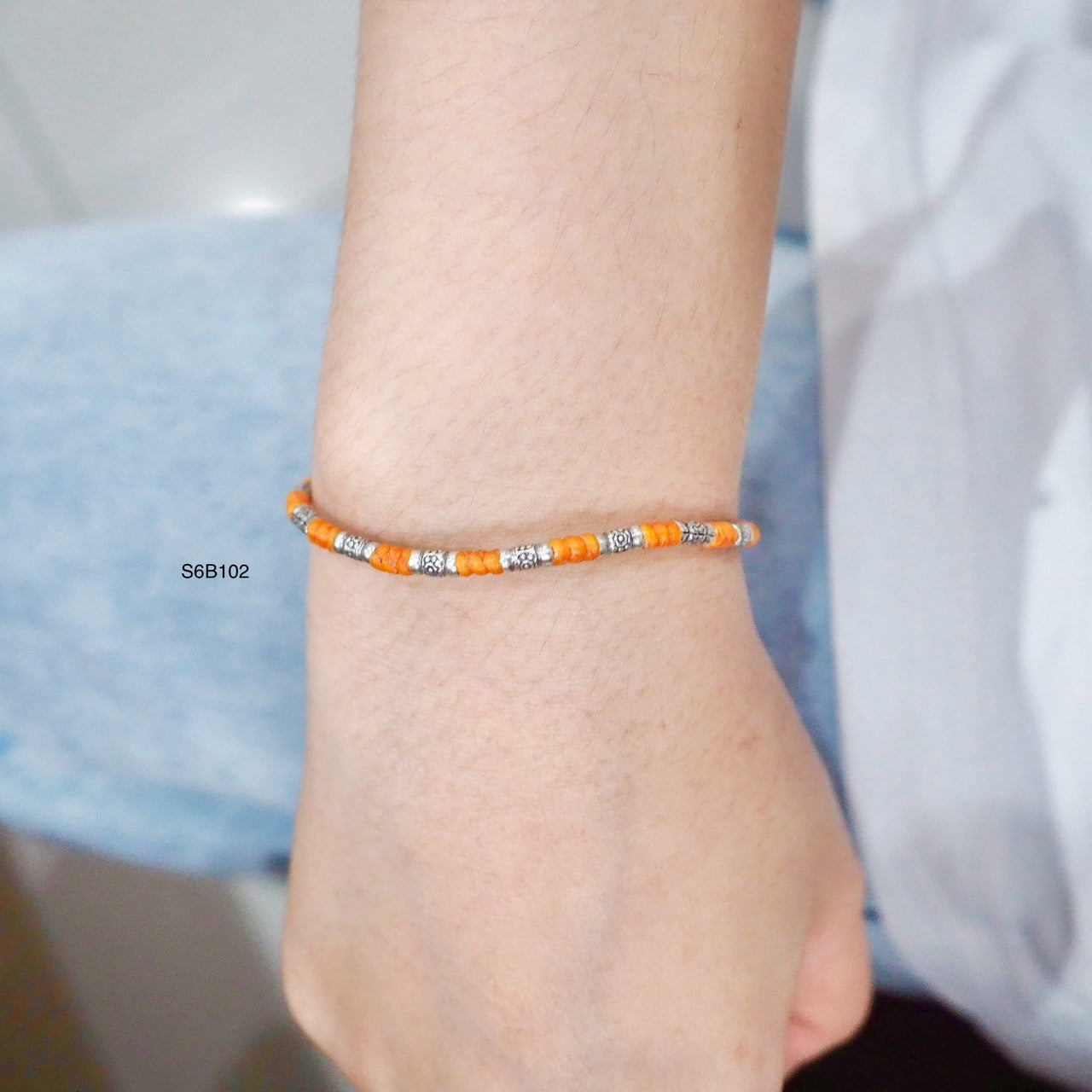 Crafted with passion, worn with pride. This bracelet.