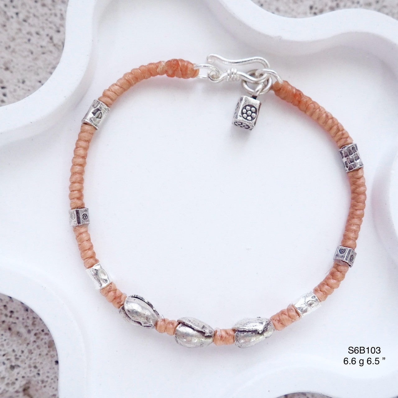 Love the feel of this unique bracelet.