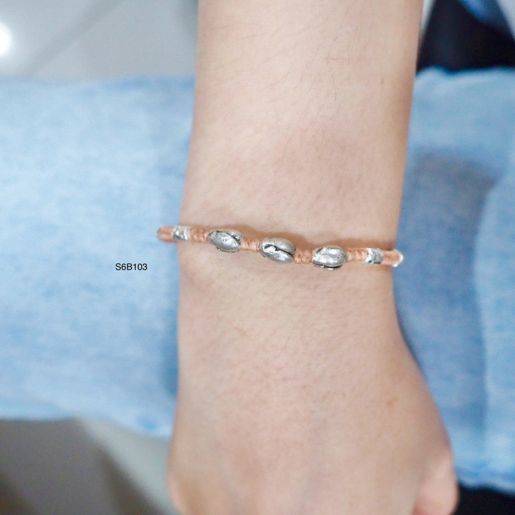 Love the feel of this unique bracelet.