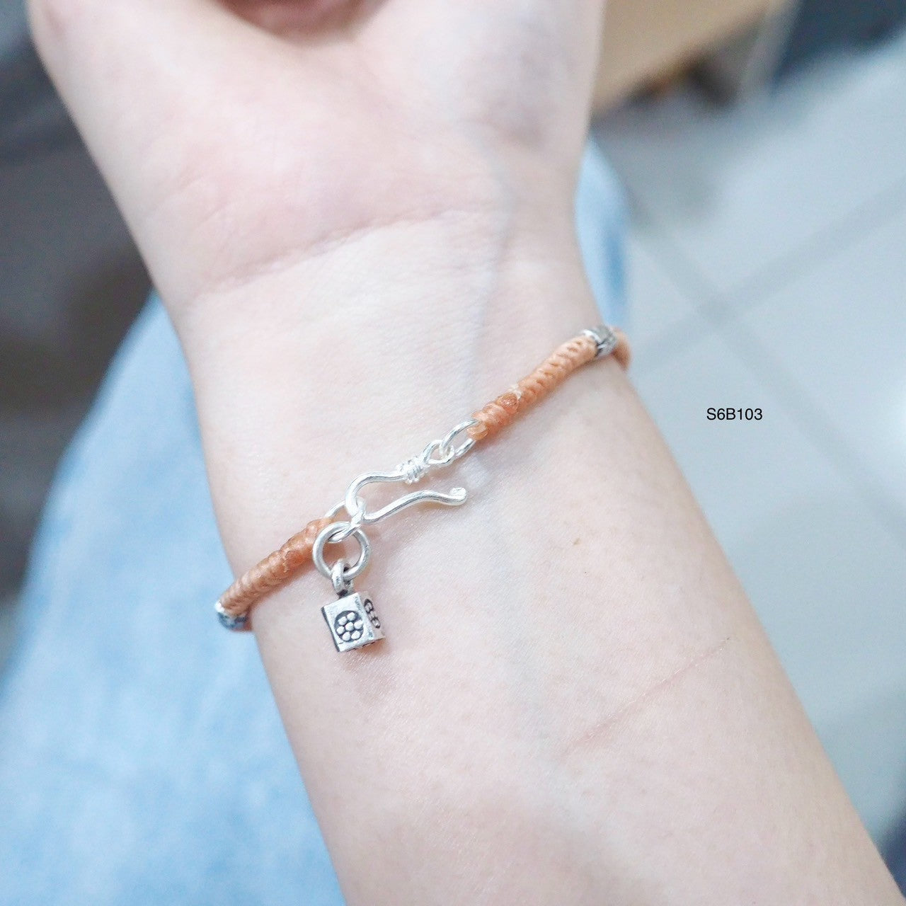 Love the feel of this unique bracelet.