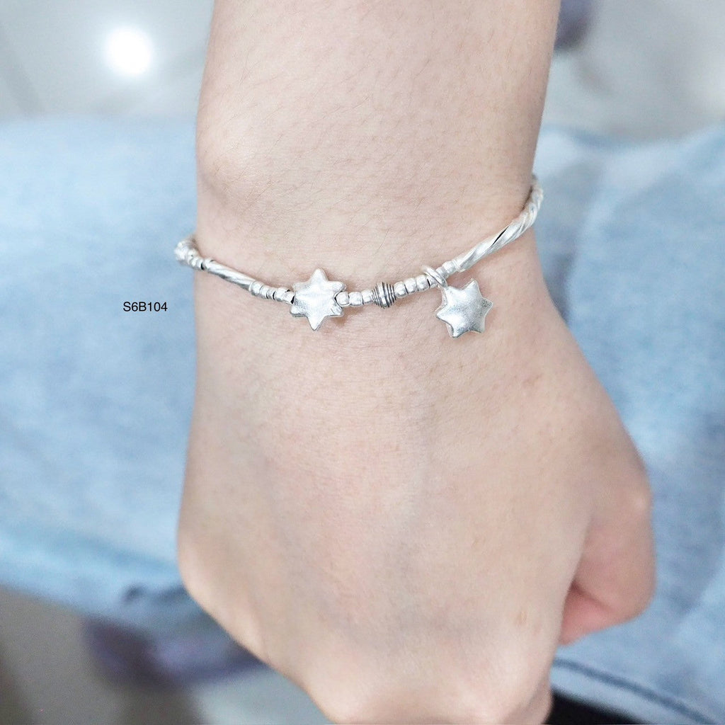 Positive energy woven into this bracelet.