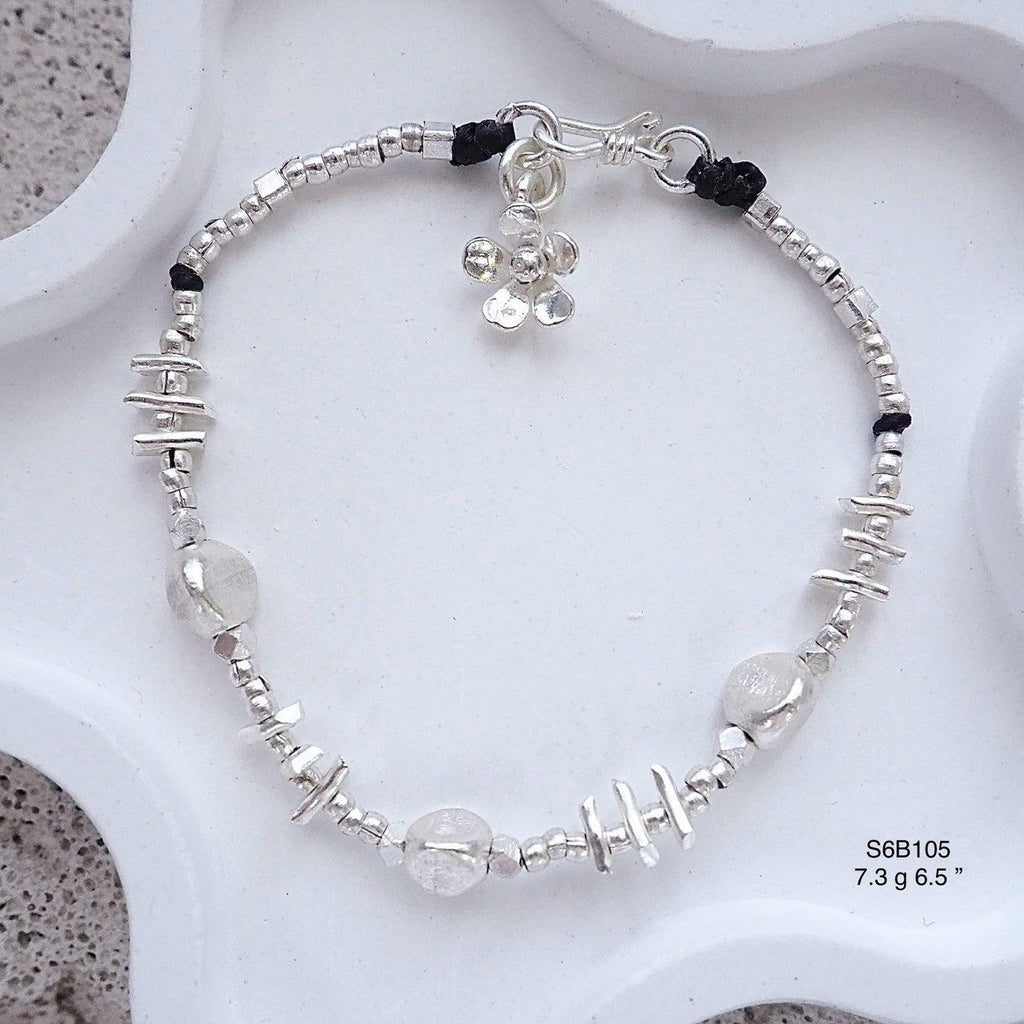 A handmade bracelet to cherish forever.