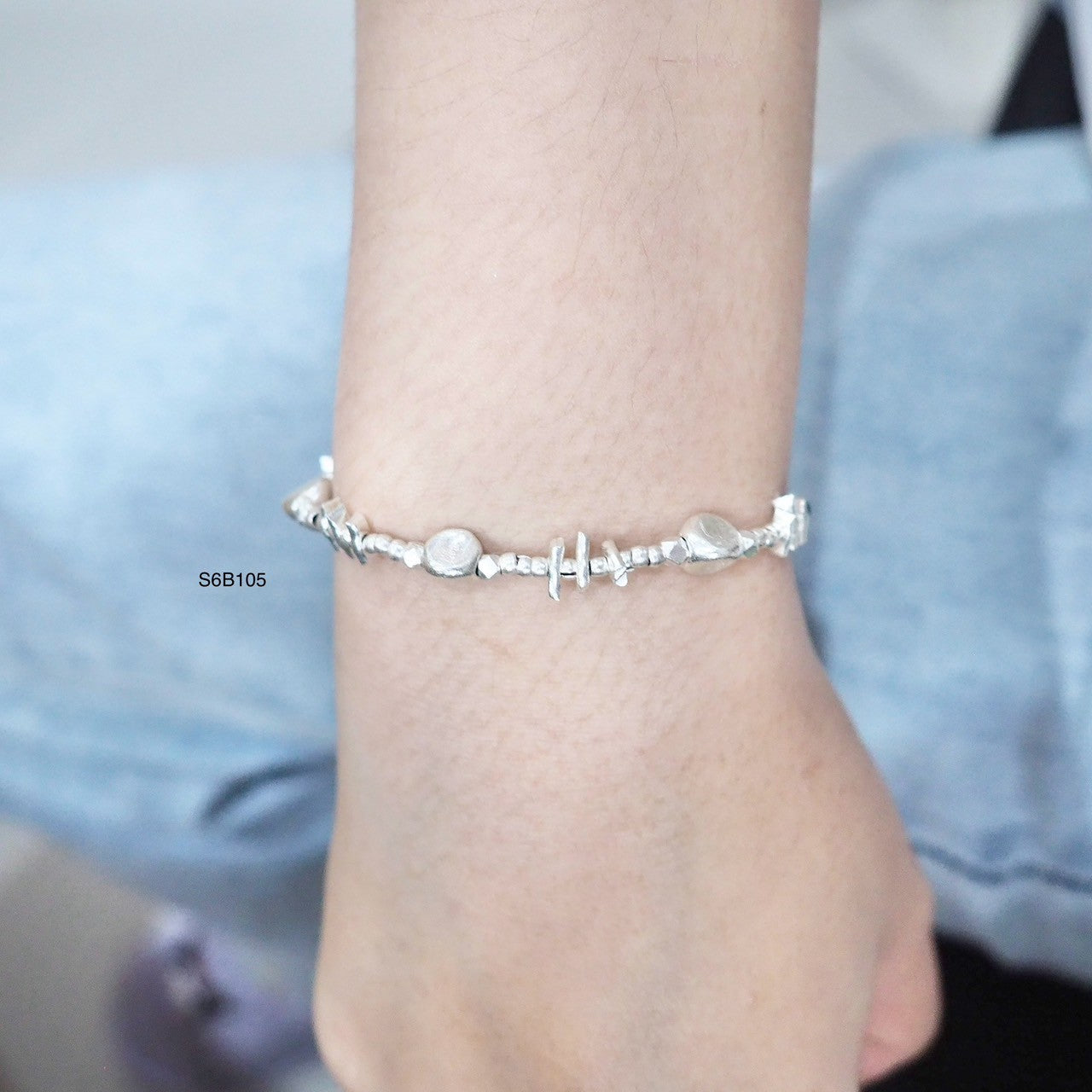 A handmade bracelet to cherish forever.