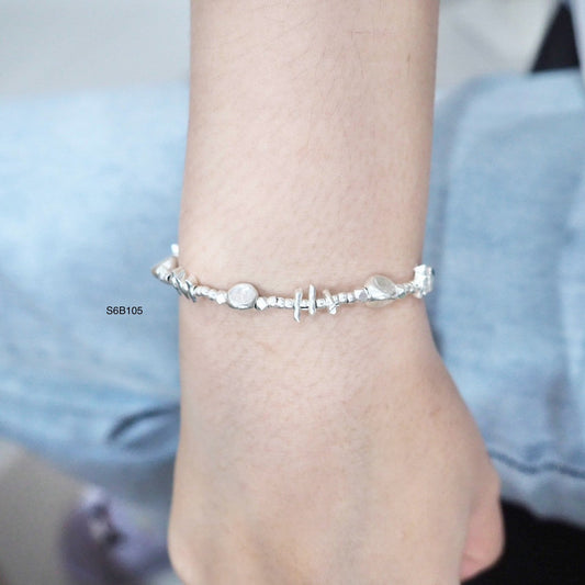 A handmade bracelet to cherish forever.