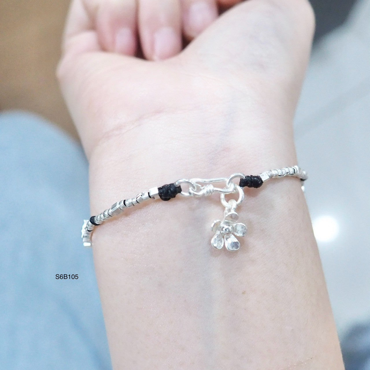 A handmade bracelet to cherish forever.