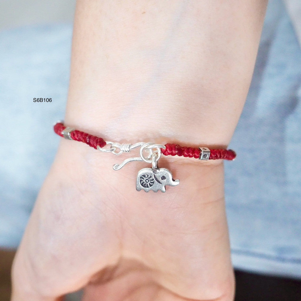 Feels as good as it looks. Handmade bracelet.