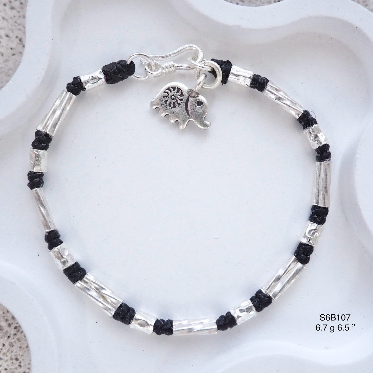 Small batch beauty: this bracelet.