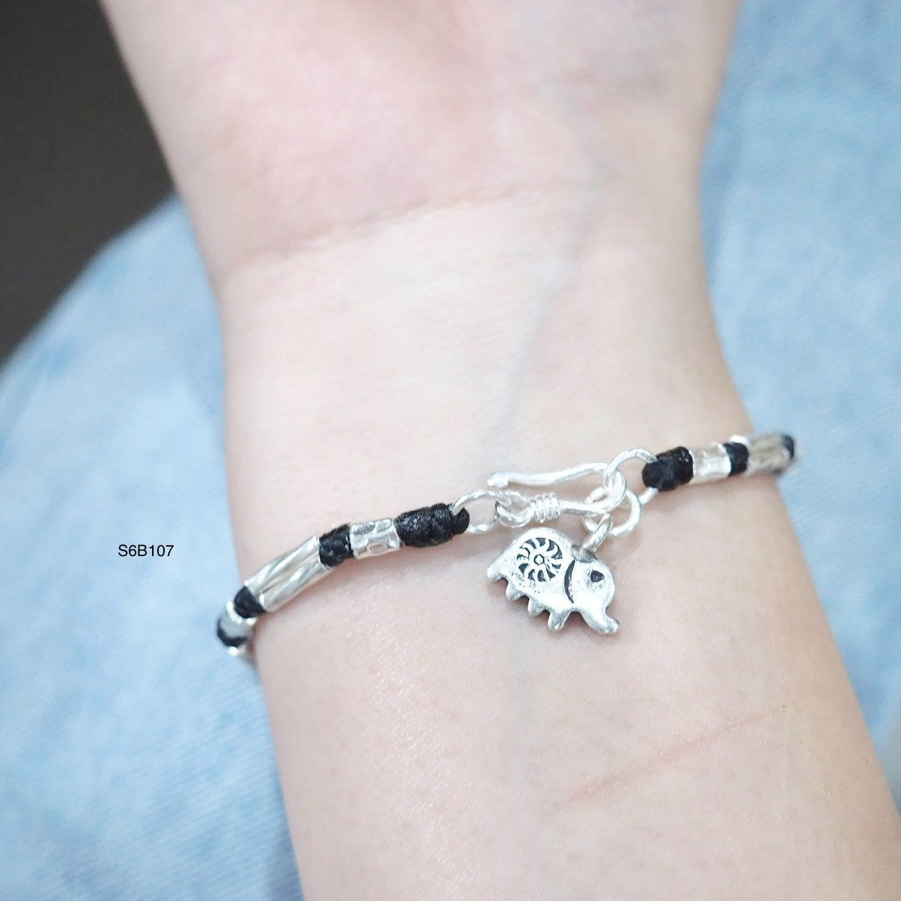 Small batch beauty: this bracelet.