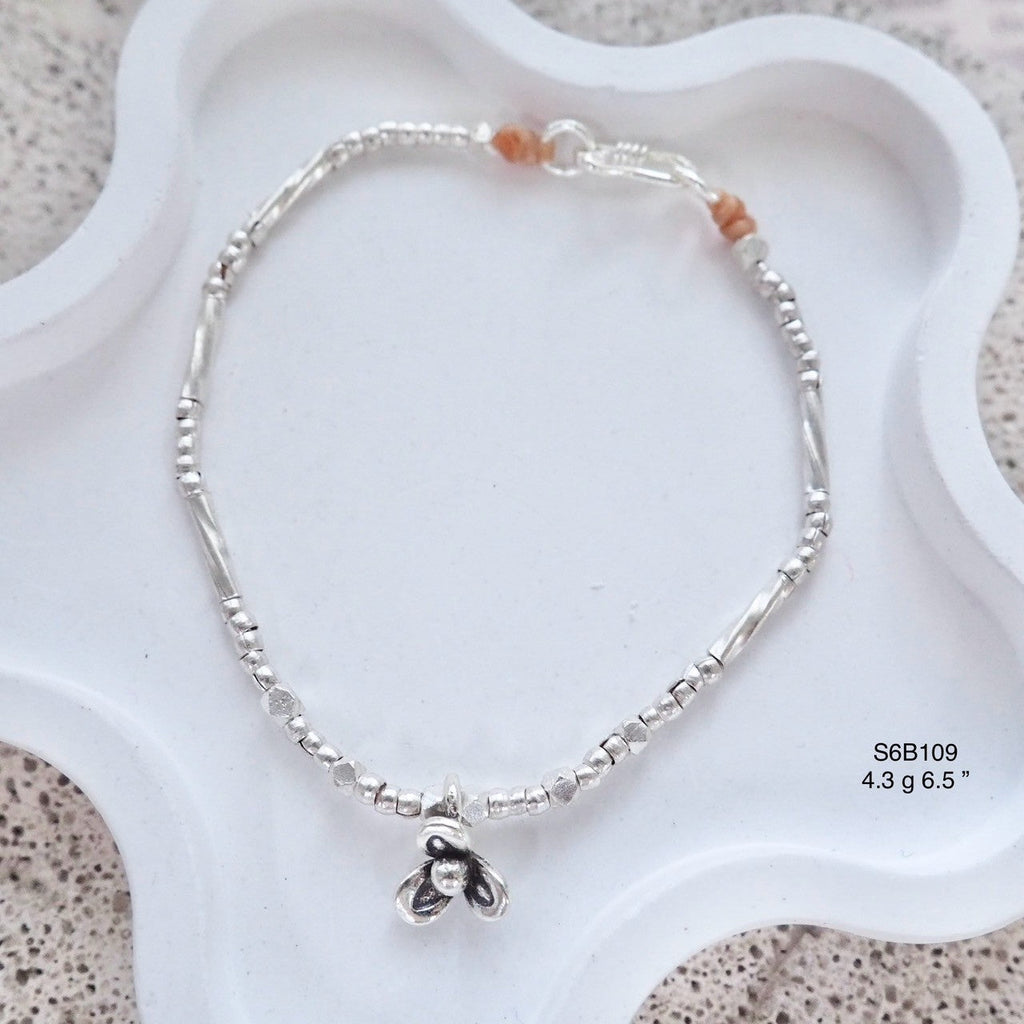 Future heirloom bracelet. Handcrafted now.