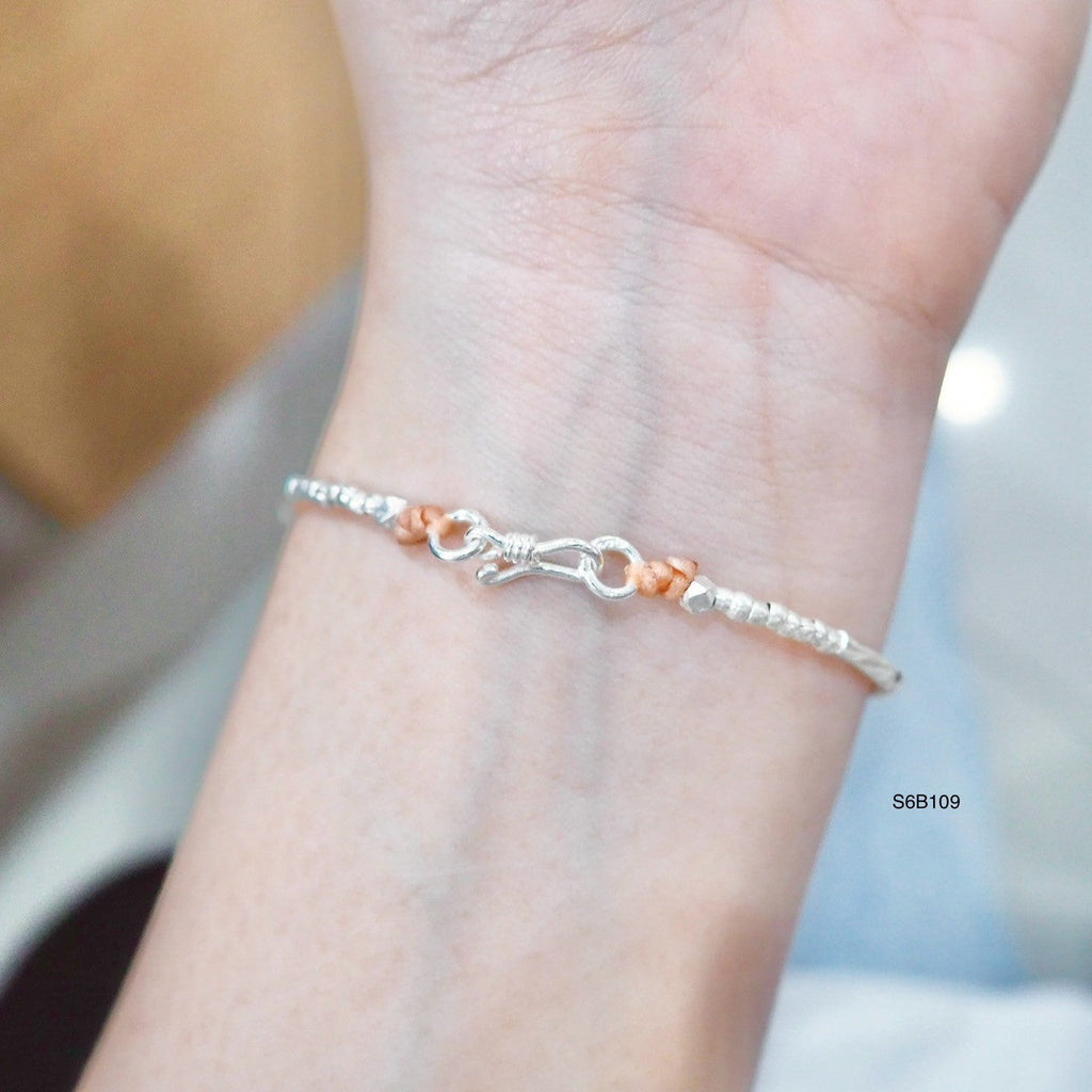 Future heirloom bracelet. Handcrafted now.