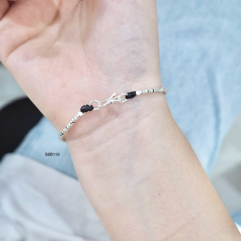 Truly artisan bracelet work.