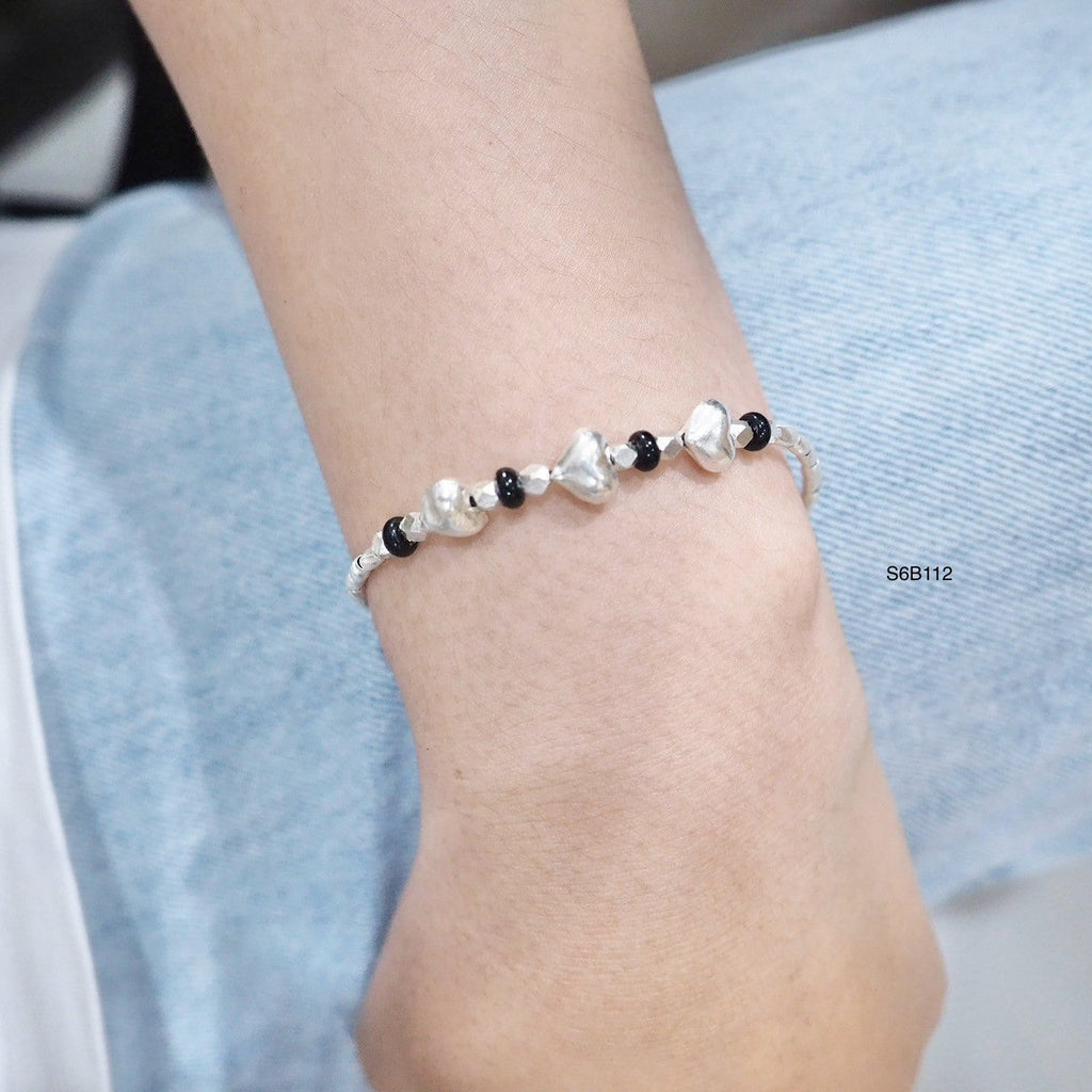 A bracelet that transcends trends. Handmade.