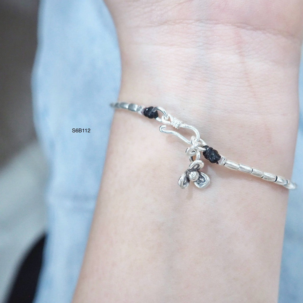 A bracelet that transcends trends. Handmade.