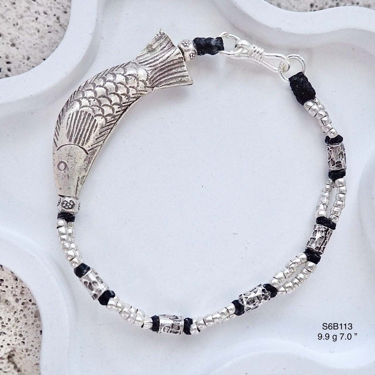 You found your perfect handmade bracelet.