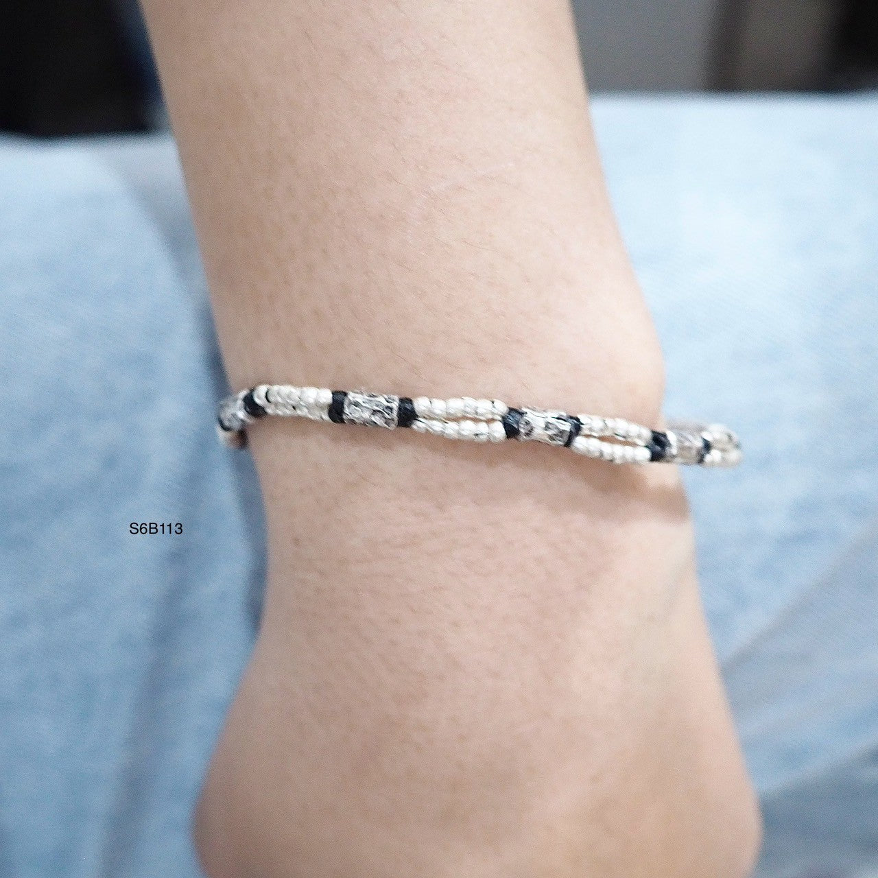 You found your perfect handmade bracelet.