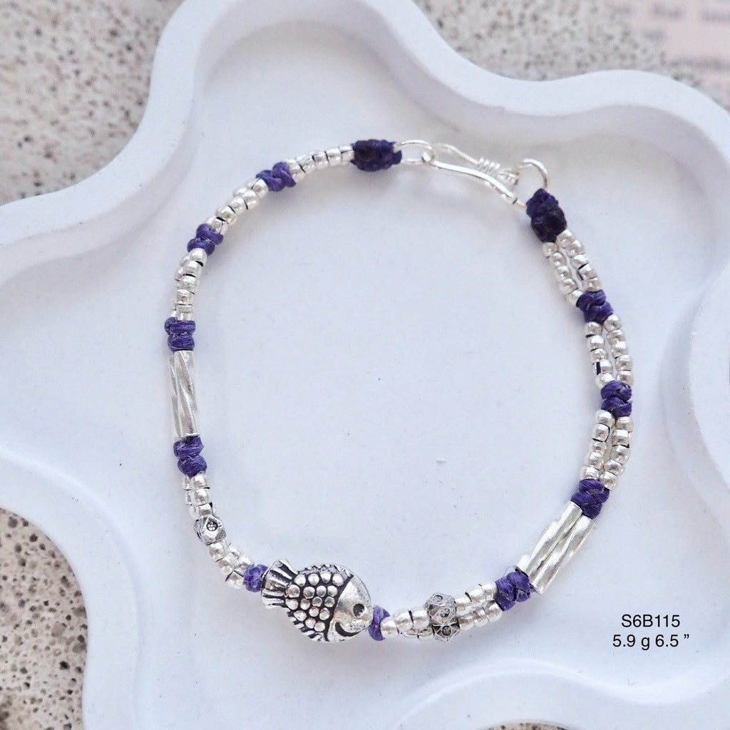 Simply the perfect bracelet. Hand-finished.