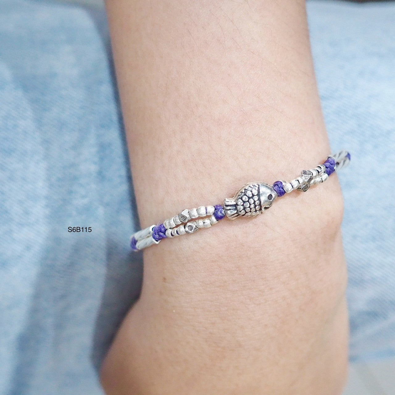 Simply the perfect bracelet. Hand-finished.