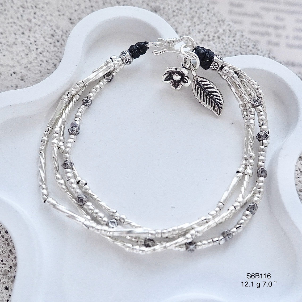 The handmade bracelet you deserve.