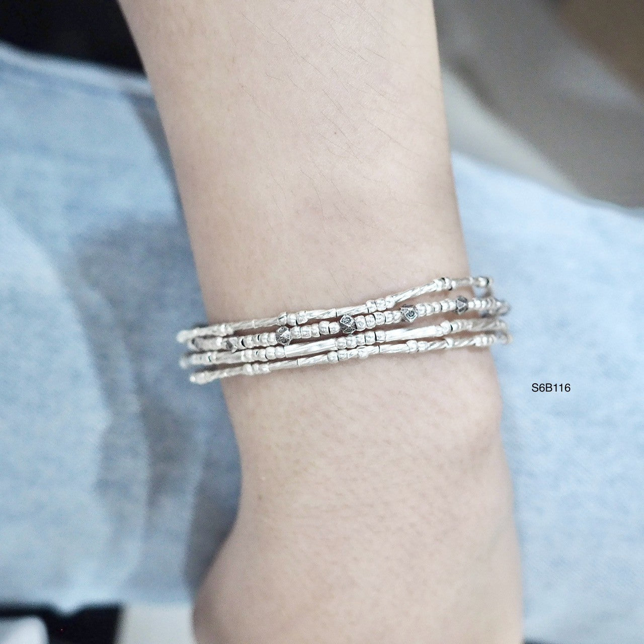 The handmade bracelet you deserve.