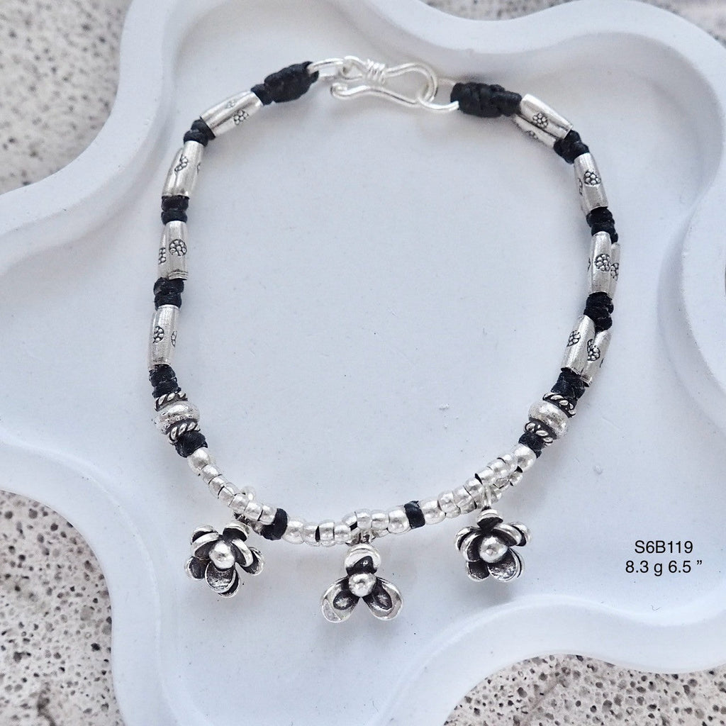 Ready to be yours. This handmade bracelet.