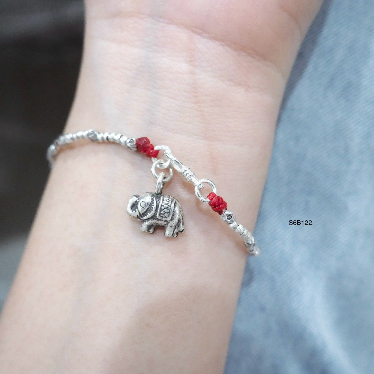 Classic silver bracelet, made to last a lifetime.