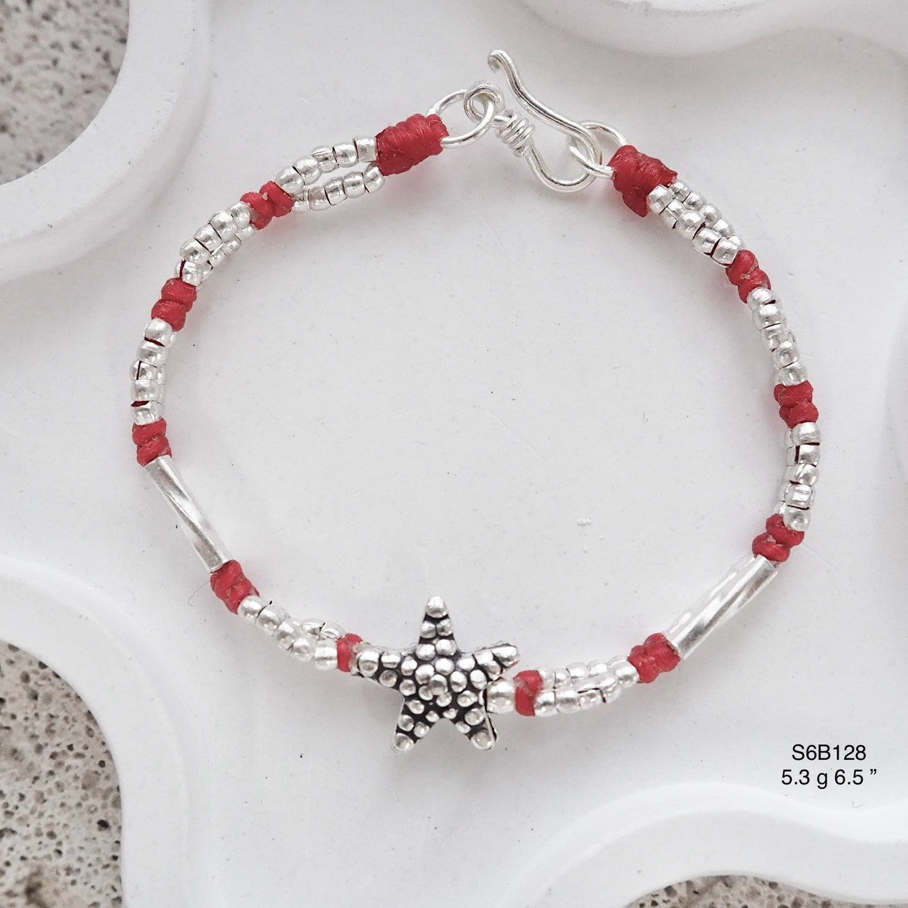 Truly one-of-a-kind silver bracelet. Shop now.