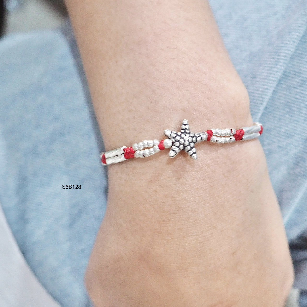 Truly one-of-a-kind silver bracelet. Shop now.