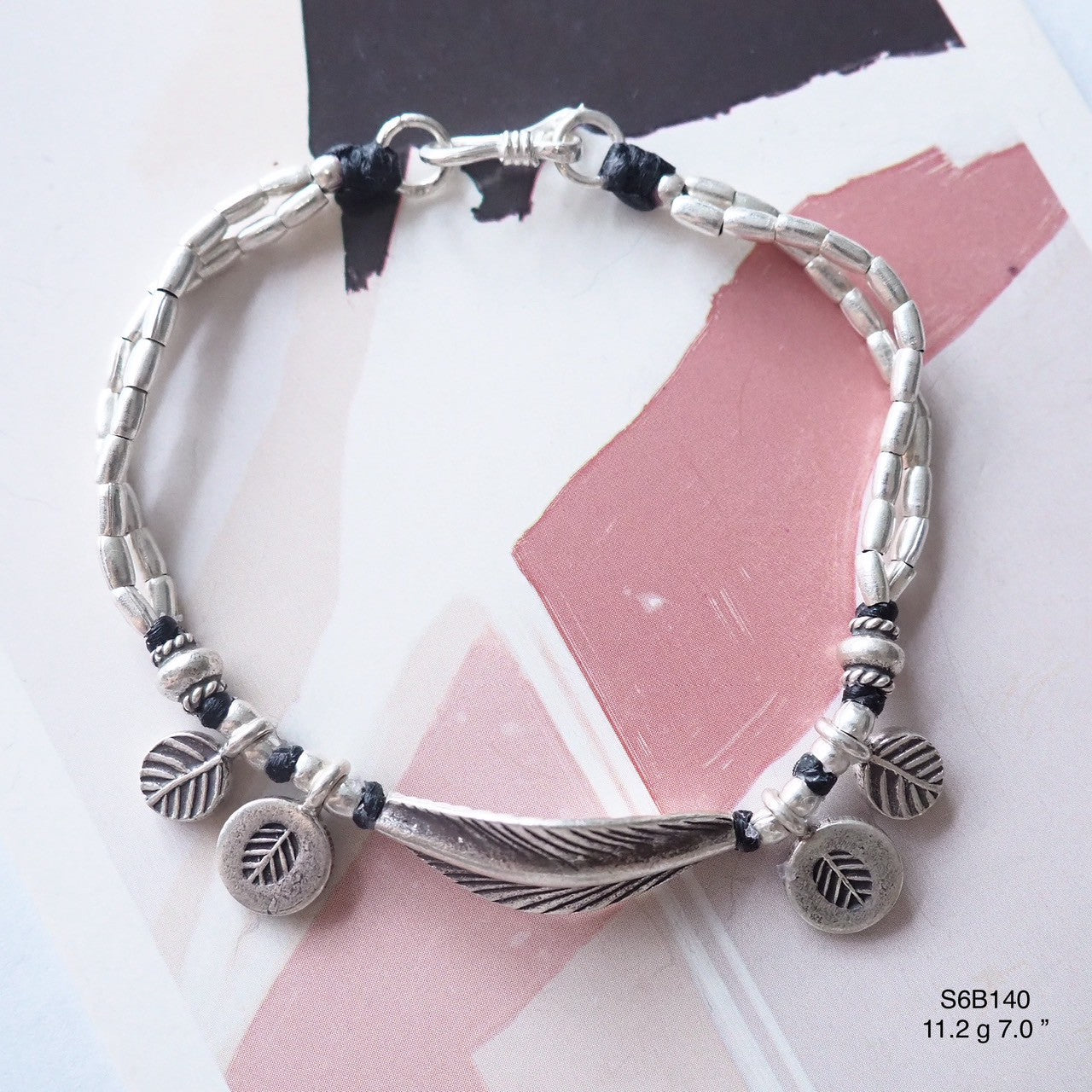 A precious metal, a priceless bracelet.