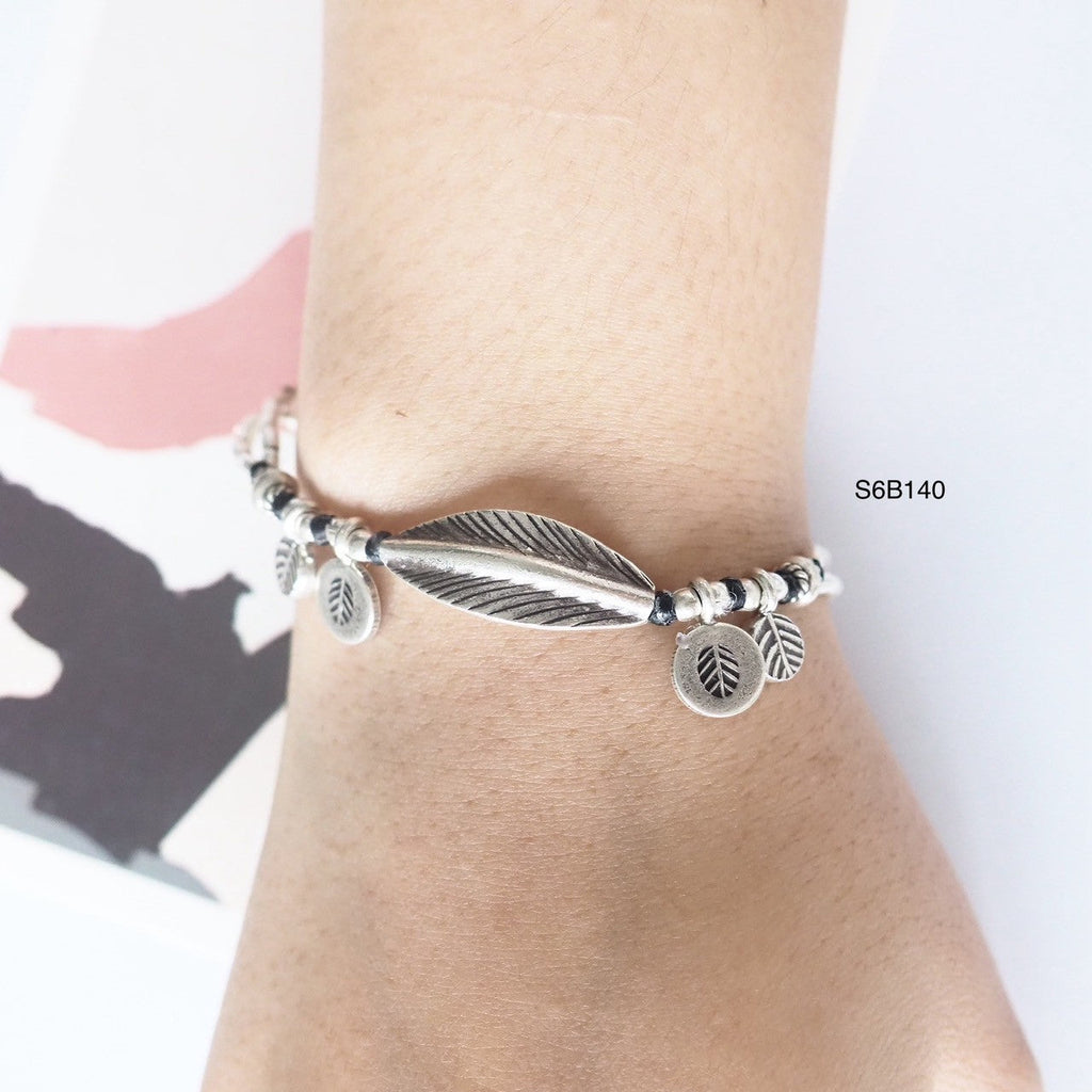 A precious metal, a priceless bracelet.