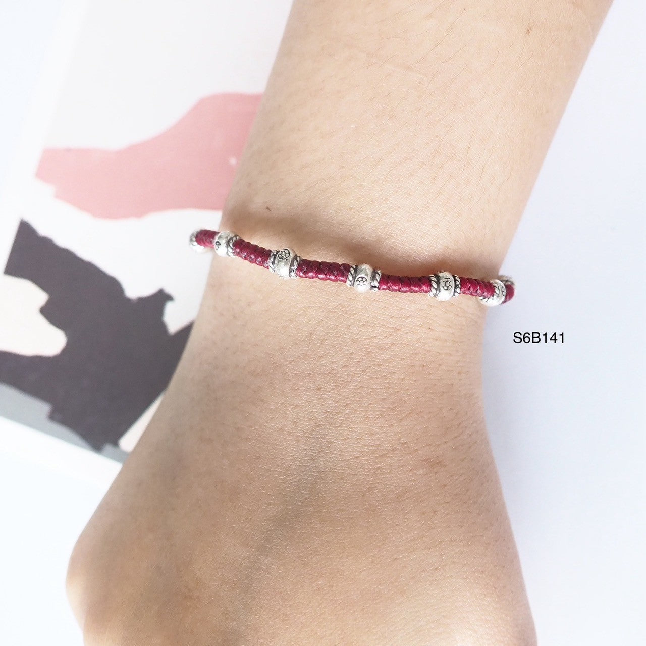 Made with love and silver. Gorgeous bracelet.