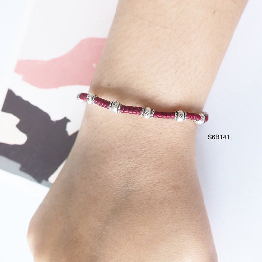 Made with love and silver. Gorgeous bracelet.